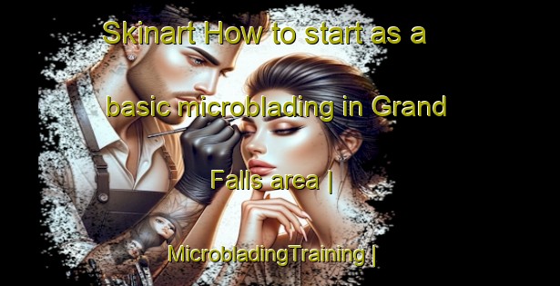 Skinart How to start as a basic microblading in Grand Falls area | MicrobladingTraining | MicrobladingClasses | SkinartTraining-United States